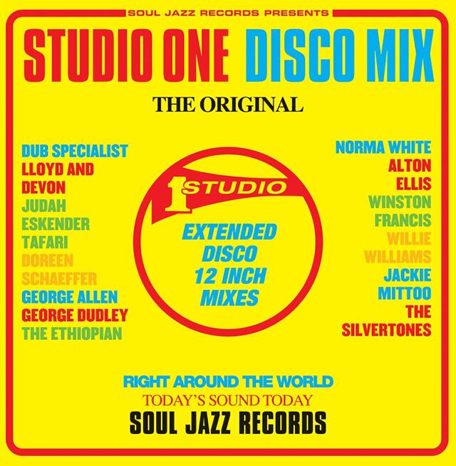 【LP】V.A. - Studio One Disco Mix