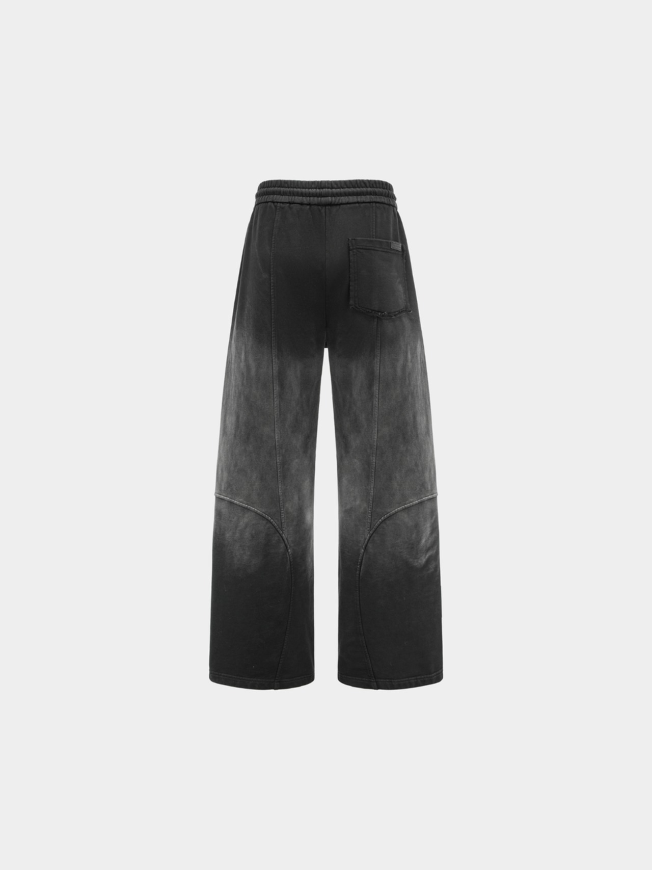 【26AW | MEN】Feng Chen Wang フェンチェンワン / パンツ / Washed Dyed Pants FUF22TR26 - 2