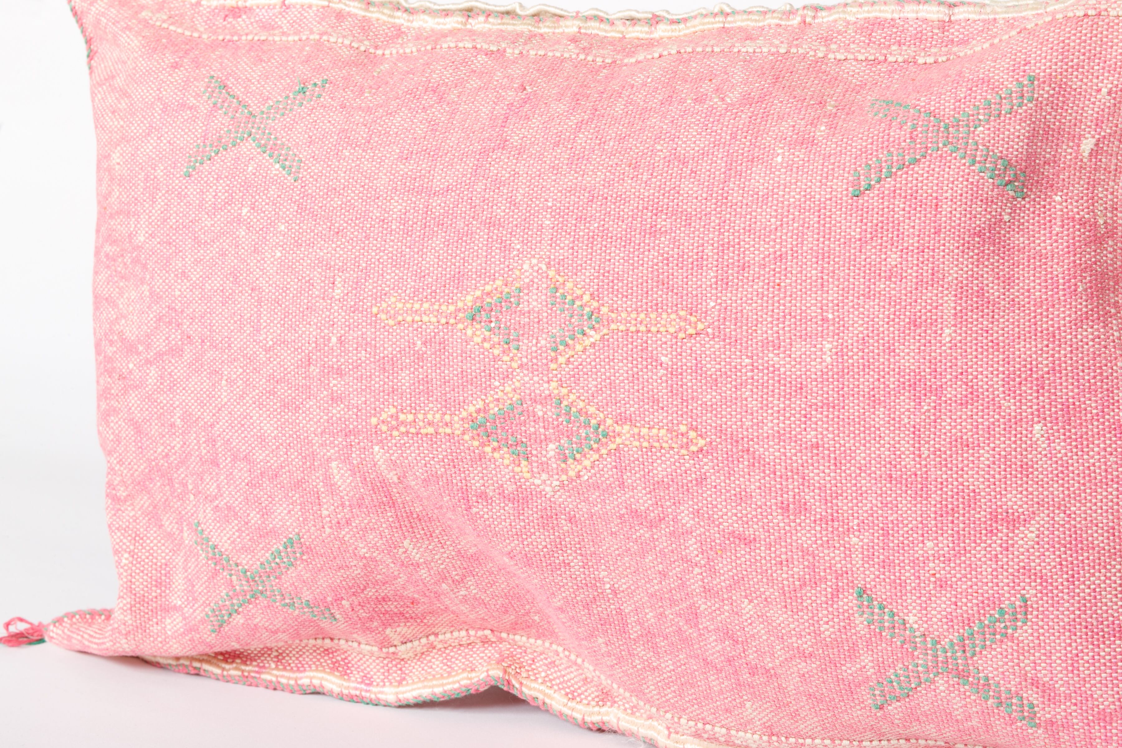 カクタスクッション Rectangle Pure Pink | モロッコ雑貨 Chez Nano