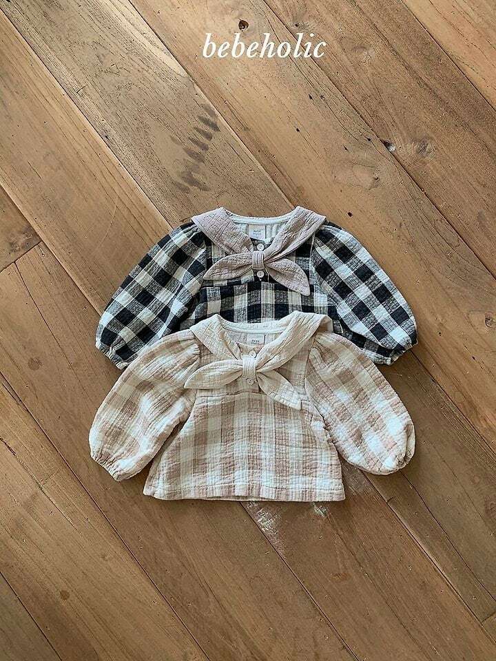 【予約】bebeholic Melly cape blouse