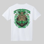 閻王 GREEN×WHITE S/S T-Shirt　