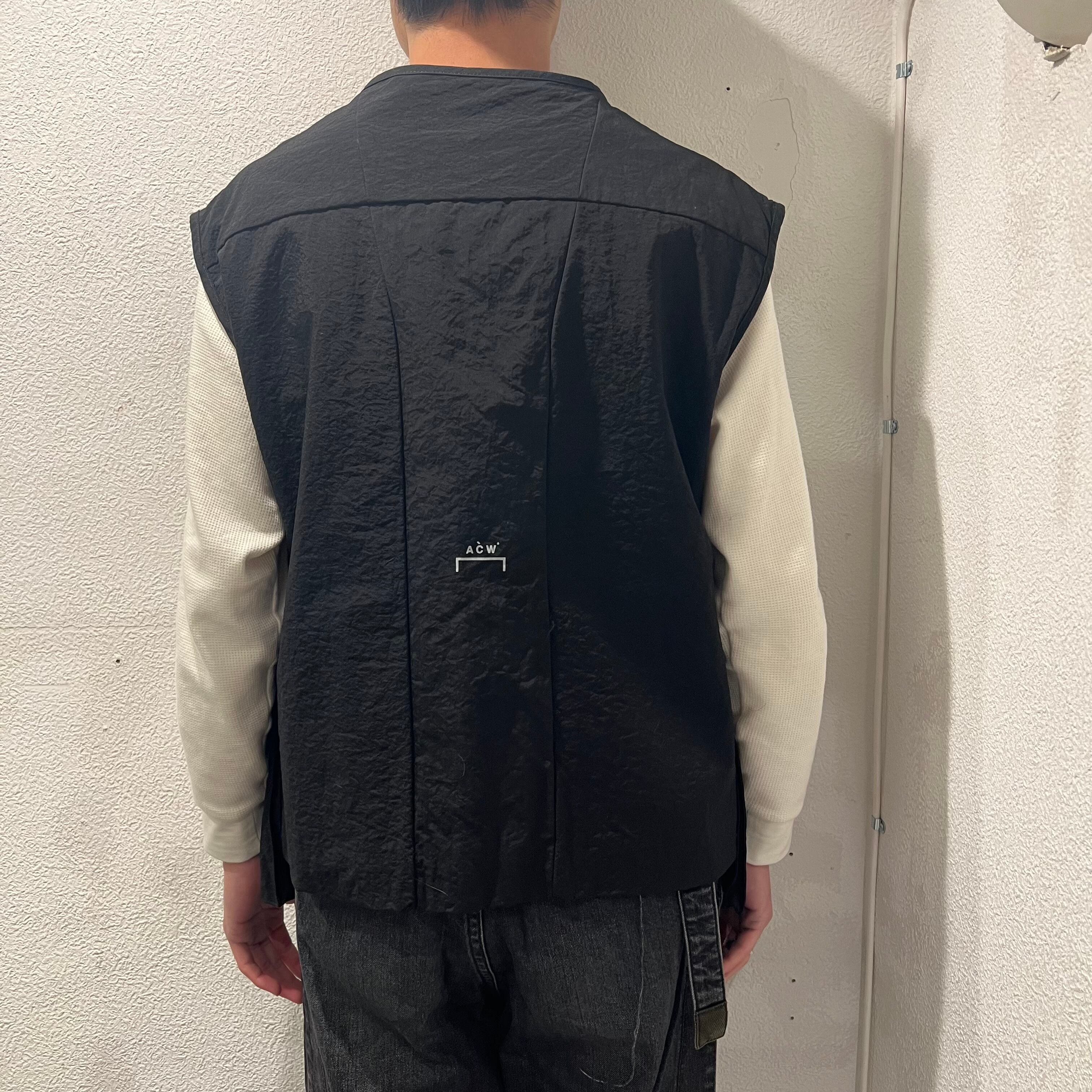 A-COLD-WALL 20SS DRAWCORD PKT GILET VEST 人気の贈り物が大集合