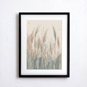 plume grass|ススキの柔らかな佇まいを描いた北欧ボタニカルアートポスター|くすみ色が映えるナチュラルモダンインテリアにA2ポスター