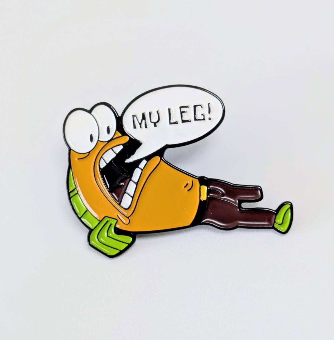 送料無料！ ★ピンズ PINS★ピンバッジ 【 SpongeBob SquarePants（スポンジボブ）】フレッド 〚アメリカン雑貨 アメトイ〛