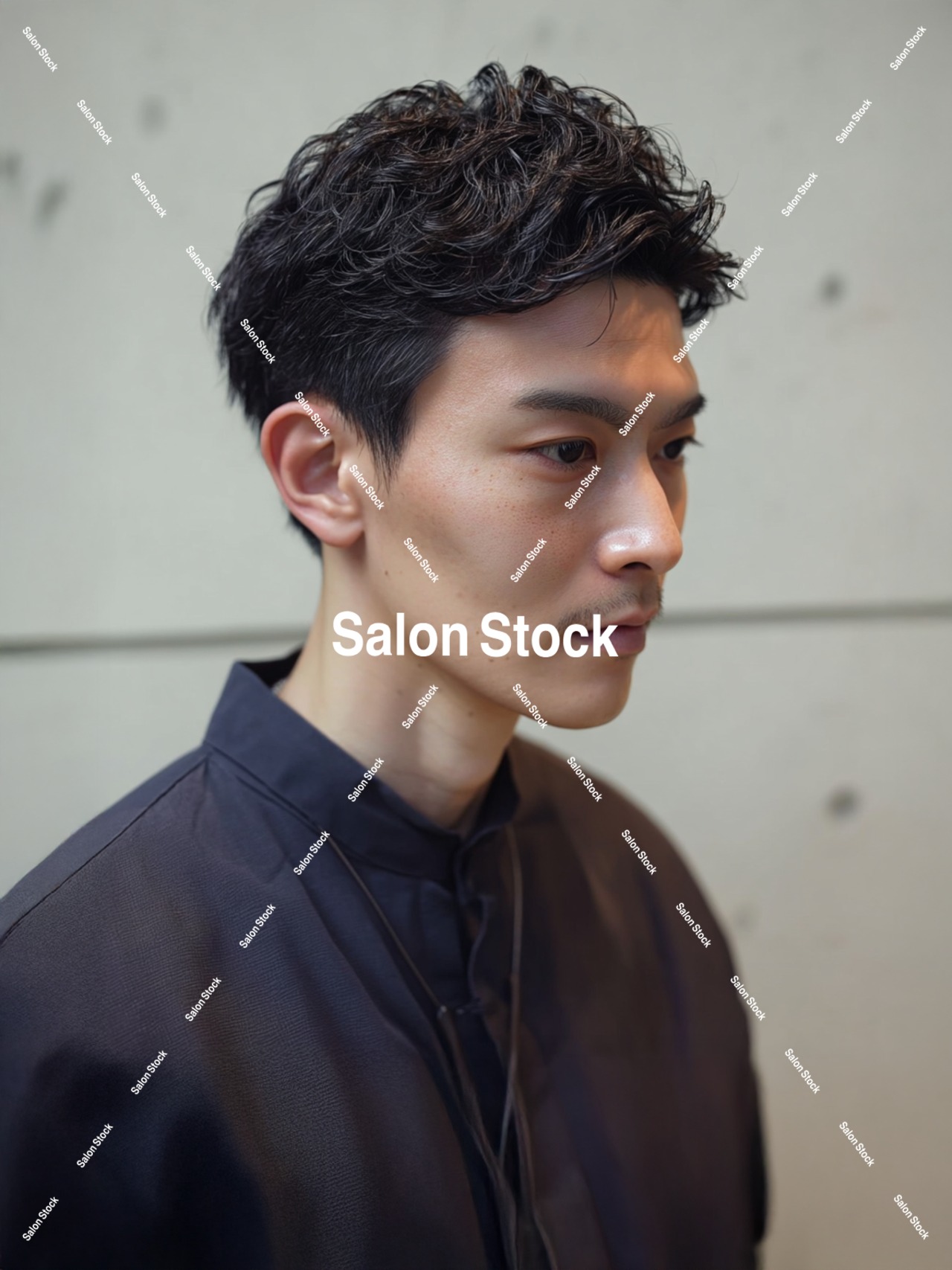 【メンズ】ショートカール