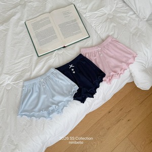 [ninibello] Mellow Eyelet Pants / [니니벨로] 멜로우아일렛팬츠