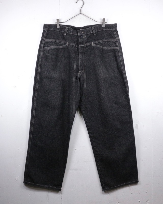 【Caka act2】“MARITHÉ FRANÇOIS GIRBAUD” X-Pocket Gimmick Baggy Jeans