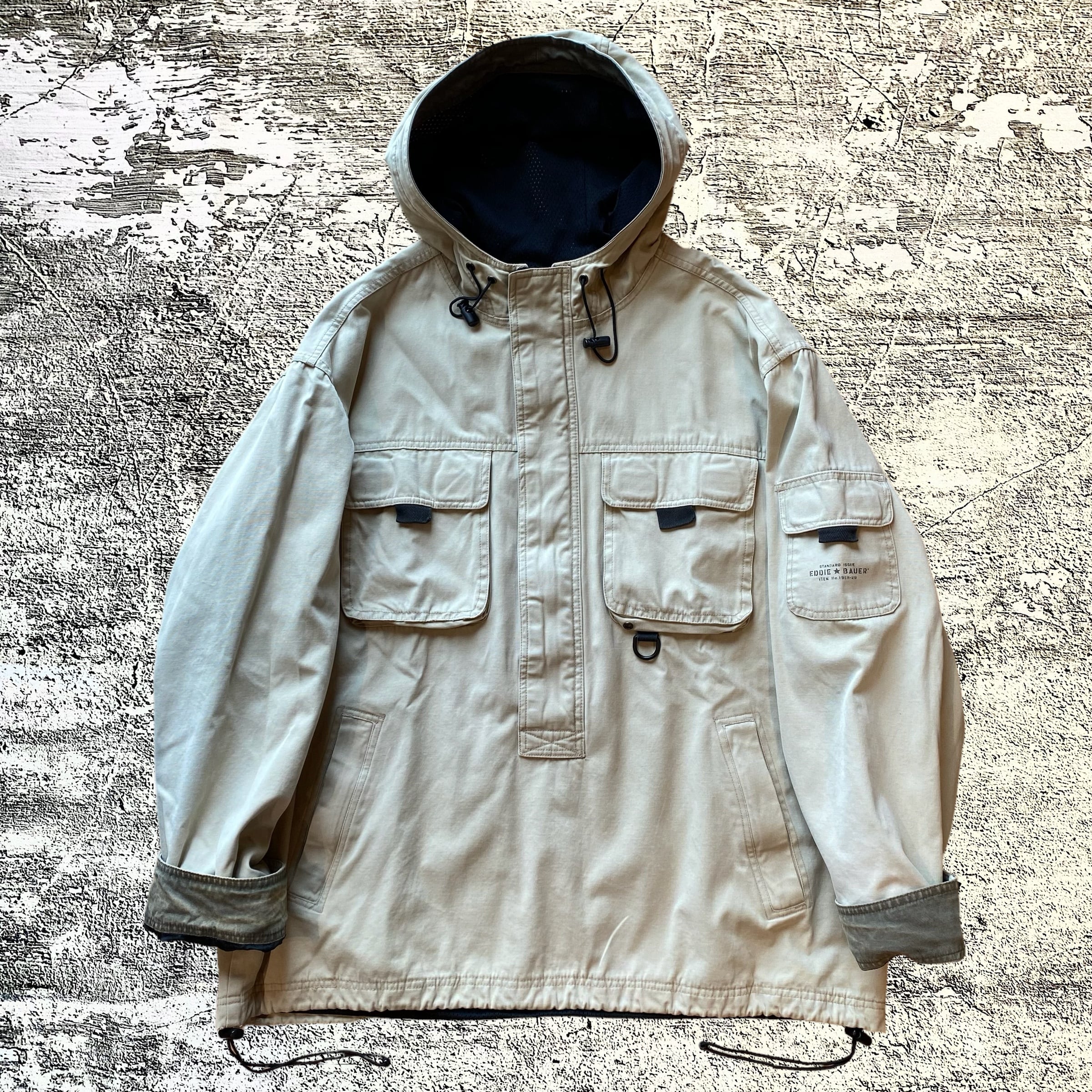 90s 00s Eddie Bauer LEGEND skanorak type cotton anorak parka 90s 00s Eddie Bauer LEGEND skanorak type cotton anorak parka