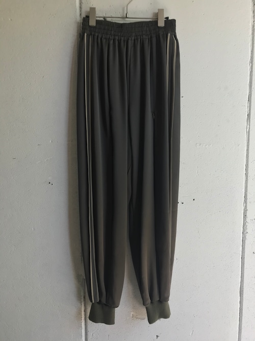 SHIROMA front open pants