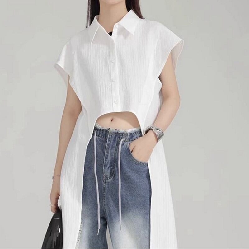 バックロングシャツ A0084