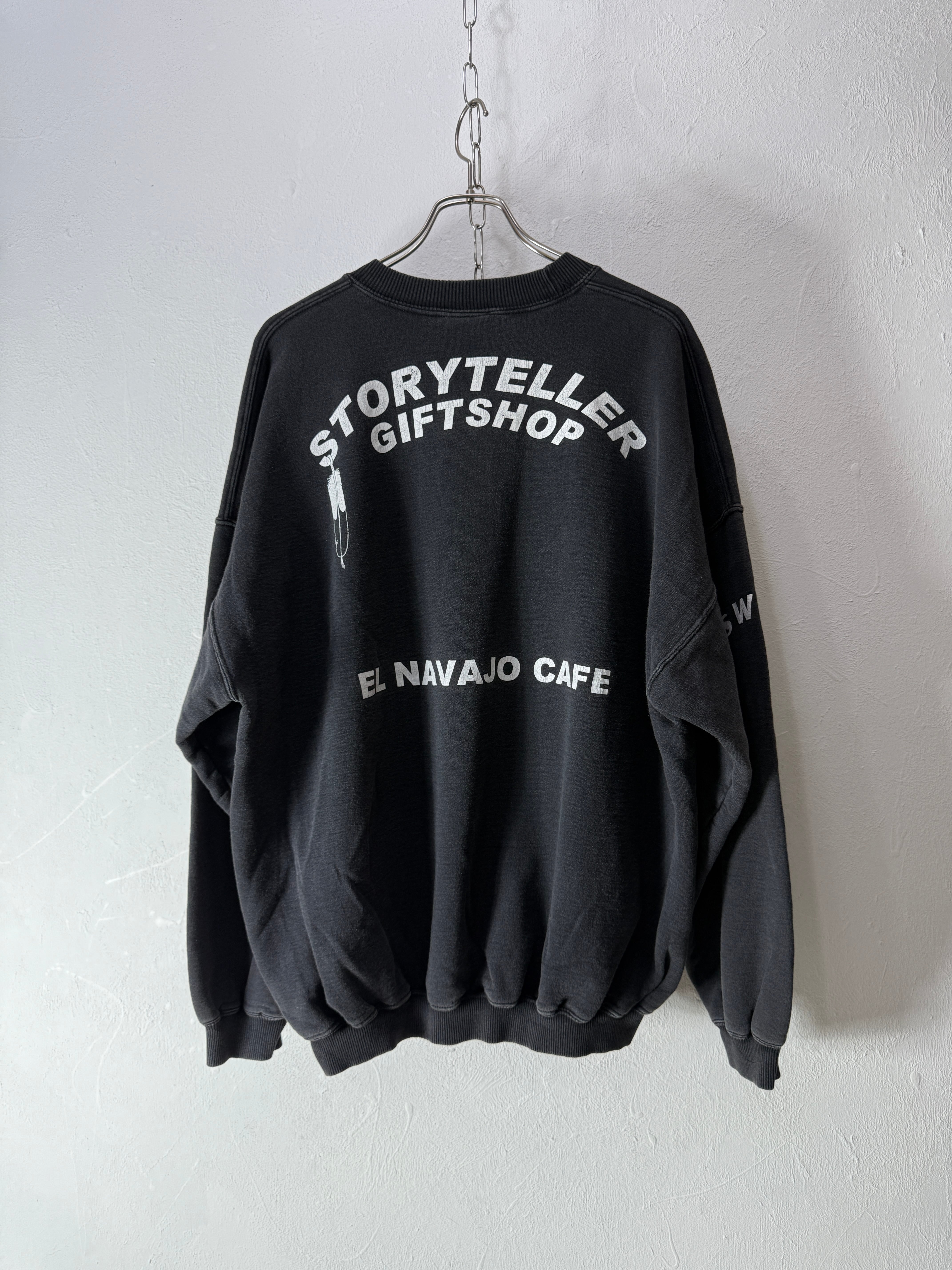 スウェット 90s TULTEX Comanche John sweat shirt 90s TULTEX Comanche John sweat shirt 【公式ショッピングサイト】