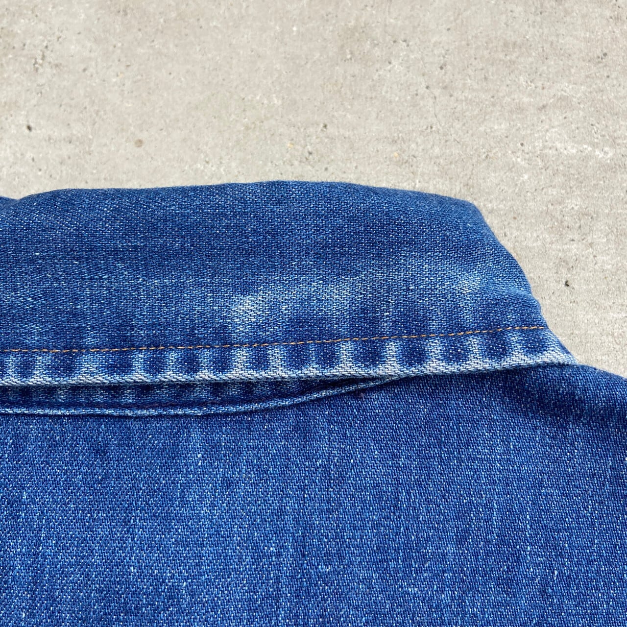 80年代 Carhartt カーハート ウエスタンシャツ デニムシャツ スター