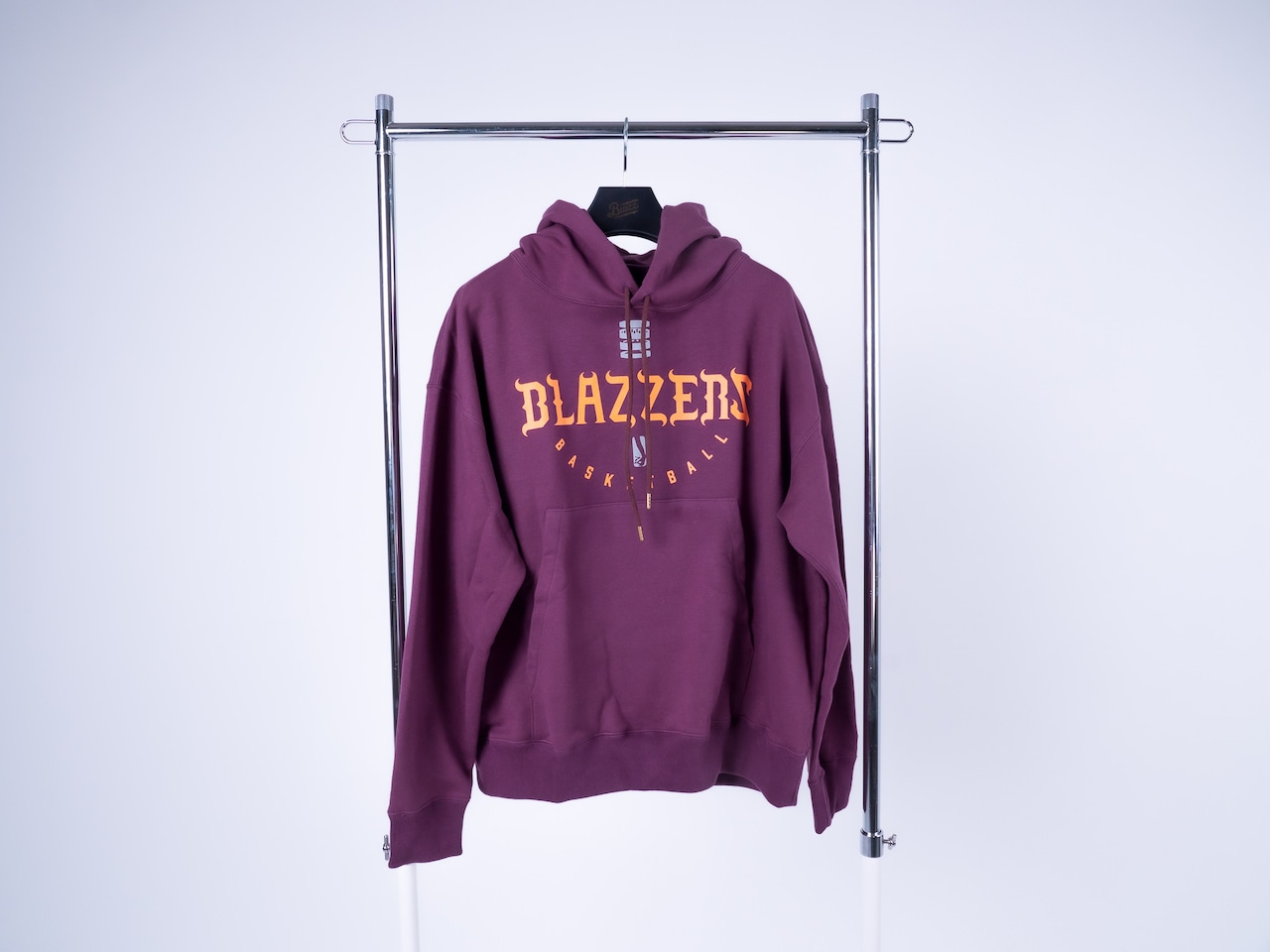 BLAZZERS HEAVY HOODIE -MADE IN JAPAN- [PURPLE]