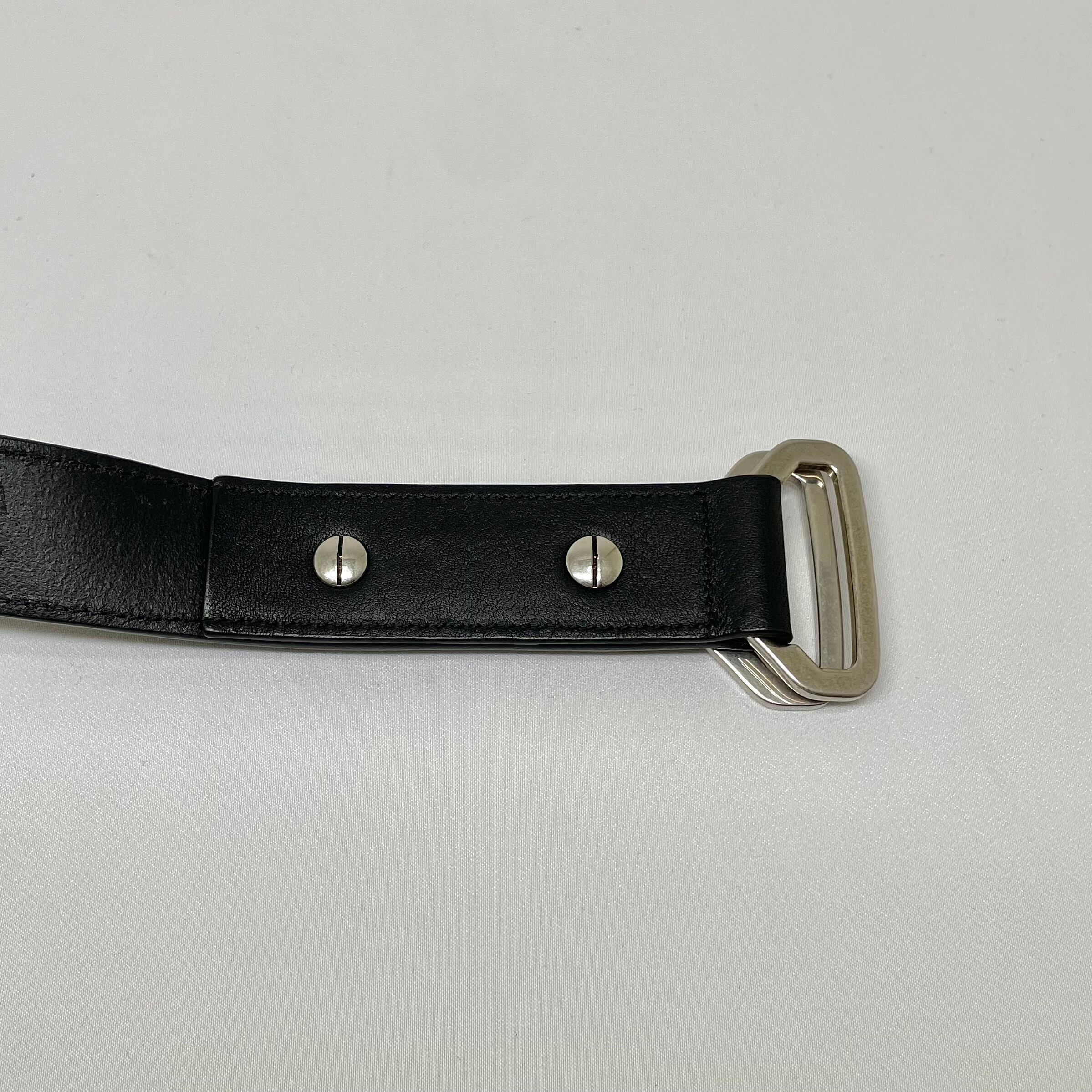 BALENCIAGA バレンシアガ ボトルオープナー D RING ベルト BALENCIAGA バレンシアガ ボトルオープナー D RING ベルト
