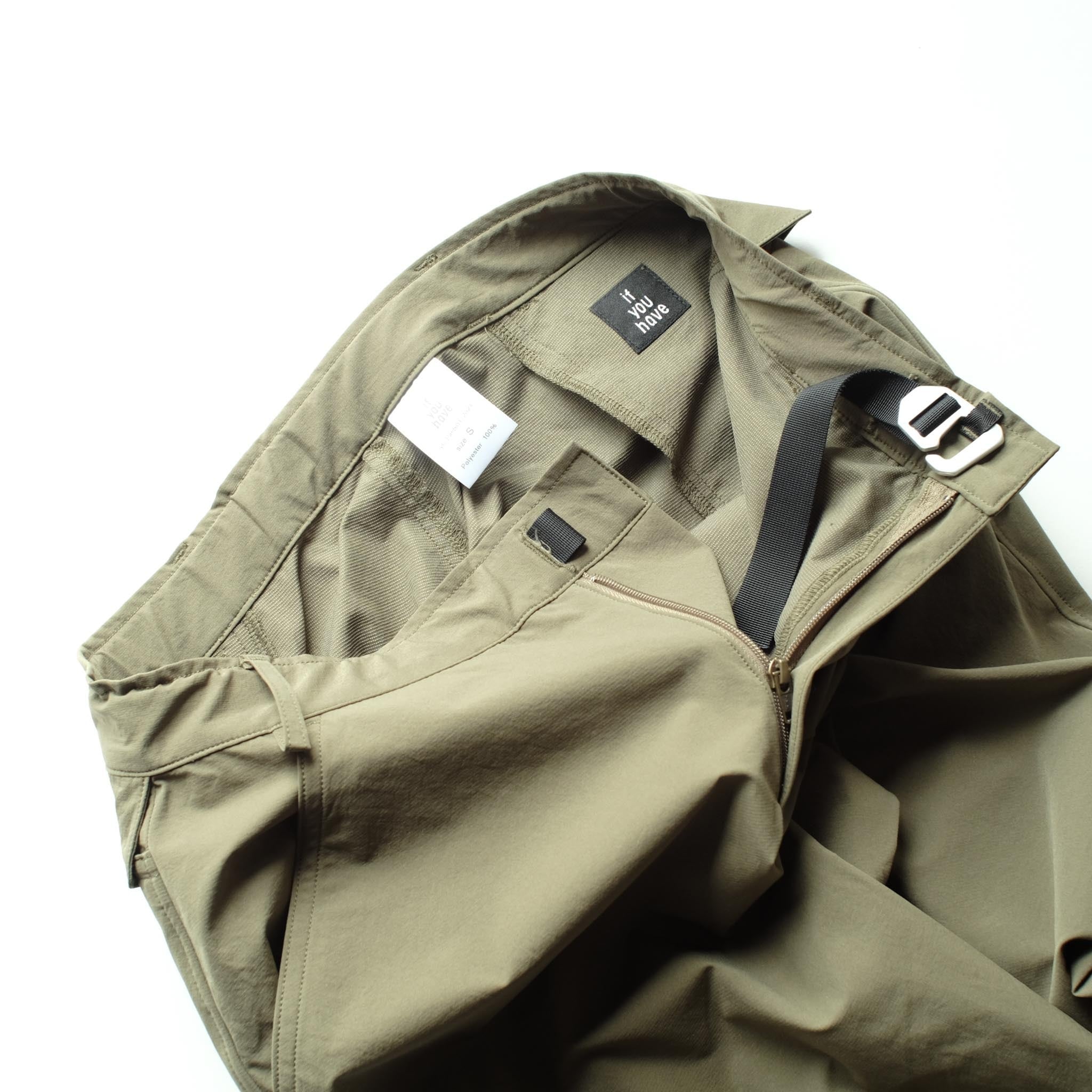 新品未使用　I Need You Baby Long Pants - GREEN 新品未使用 I Need You Baby Long Pants - GREEN