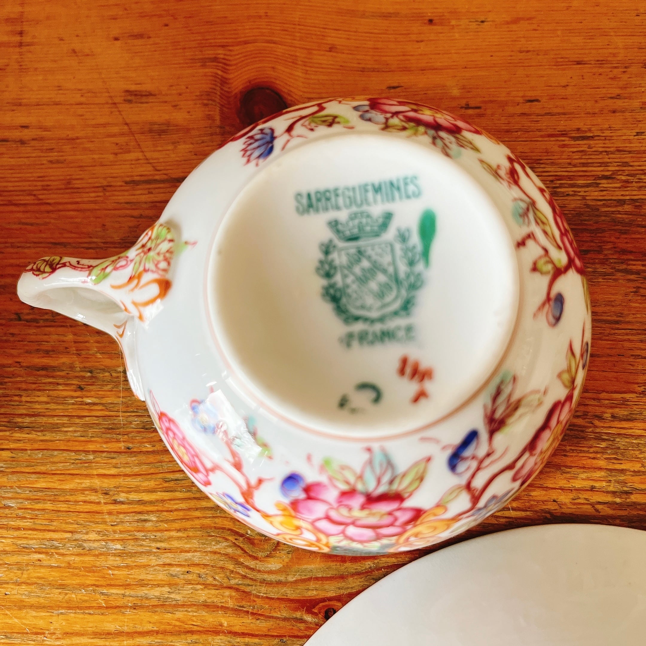 A サルグミンヌミントン カップ&ソーサー | gc.brocante