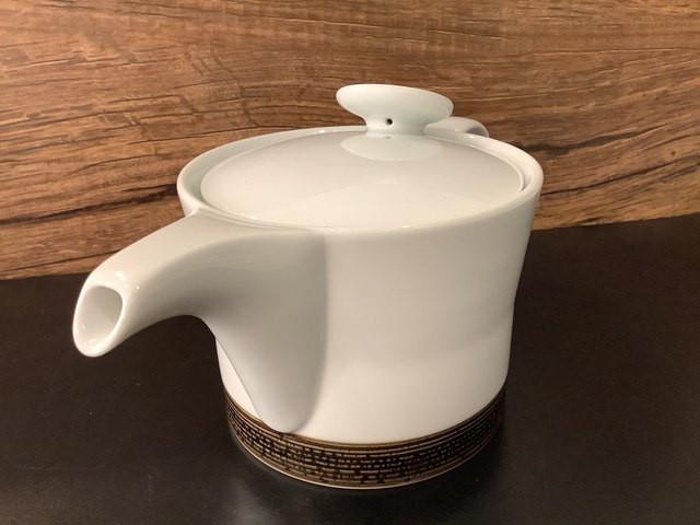 【波佐見焼】【白山陶器】【麻の糸】【ポット(S)】 北欧風 かわいい おしゃれ Hasami ware pot Hakusan