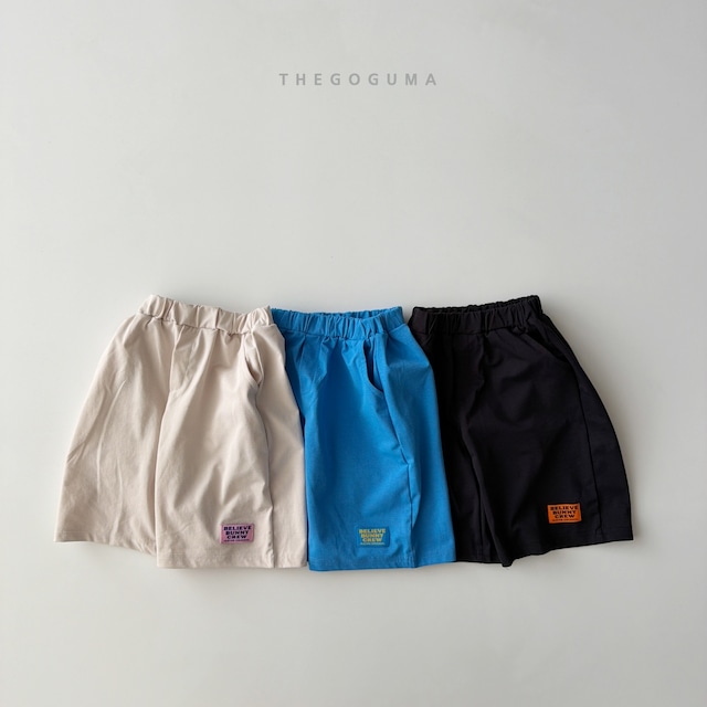 【取寄】the goguma|cooling pants|冷感パンツ|XS-JL|kids&jr|26 summer