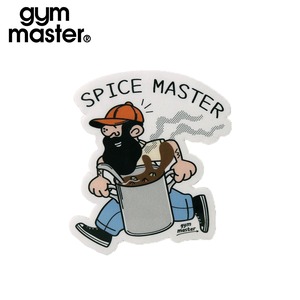 gym master ジムマスター アパレルステッカー 布用 洗濯OK アイロン不要 覆面レスラー 犬 カレー ゴリラ オリジナルカスタム G899790 SPICEMASTER