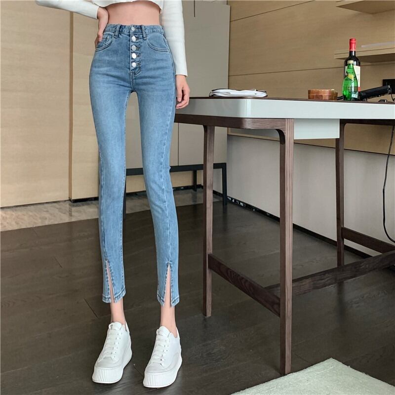 ブレストジーンズ パンツ スプリングスタイル 春物 YY-ファッション97286637743