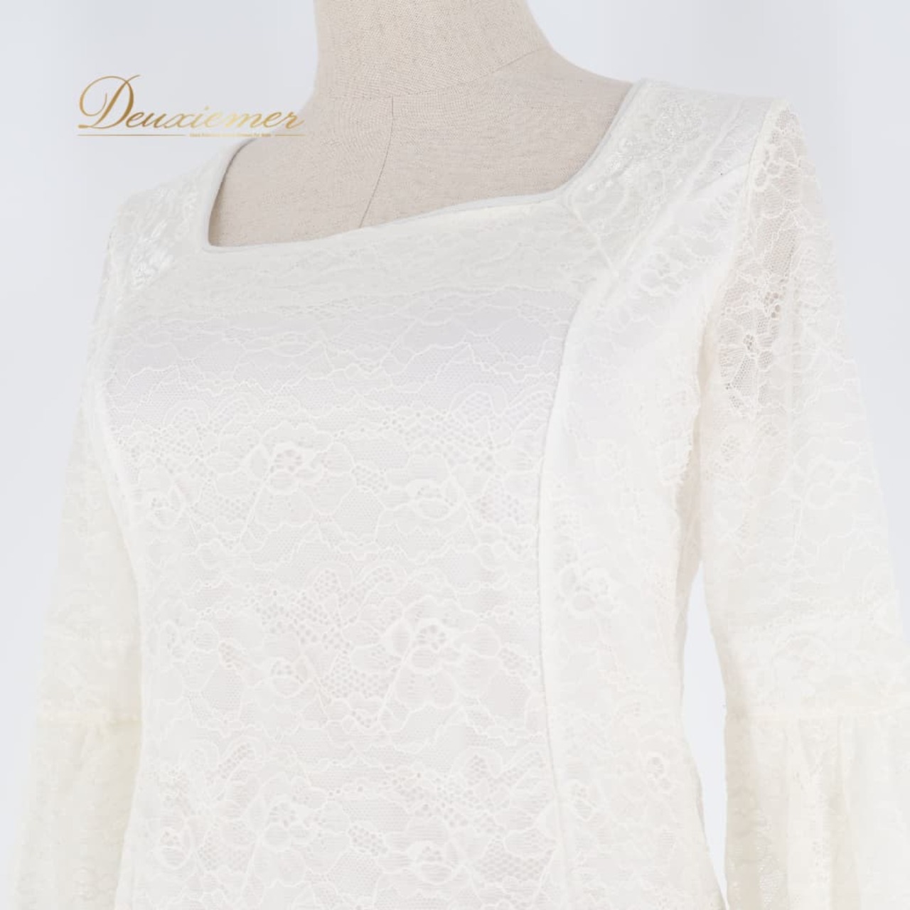 フラメンコ 衣装ブラウストップス ホワイト系 白 レース 長袖 ダンス パーティ 発表会 フラメンコ衣装 ダンス衣装 舞台衣装 発表会衣装 パーティー衣装 演奏会衣装 フォーマル エレガント 上品