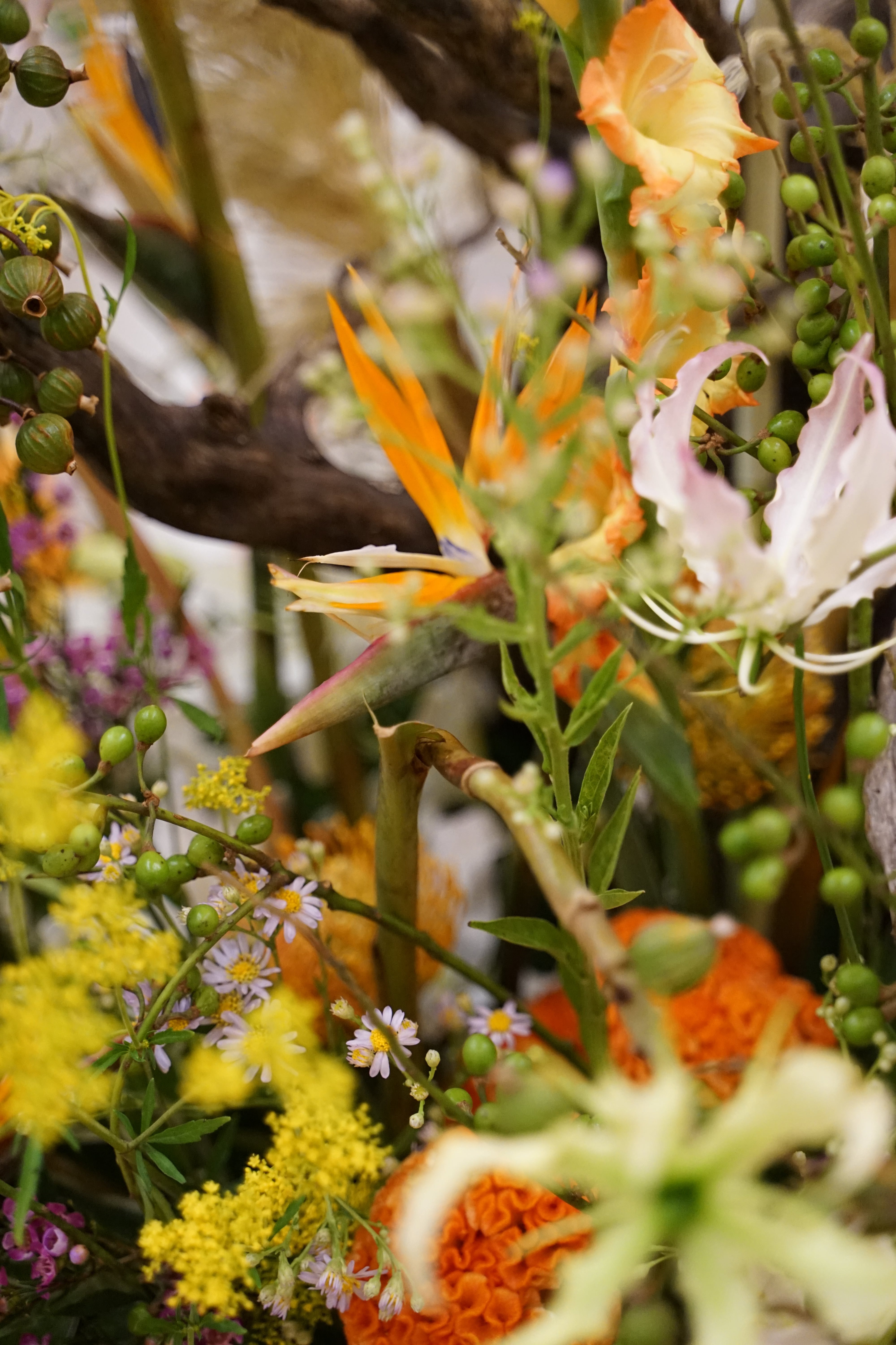celebration flower/祝い花 つぼ花 卓上花 | tomoni flower