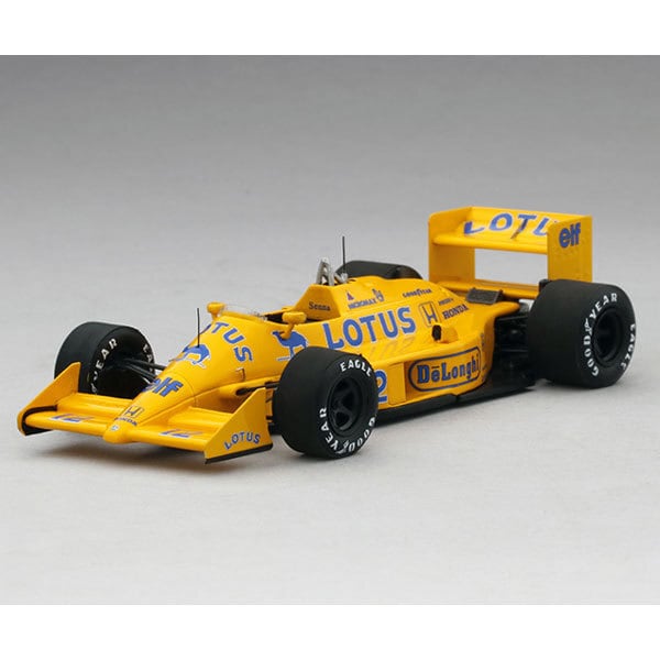 ロータスホンダ ロータス99T No.12 イギリスGP 3位 1987 アイルトン