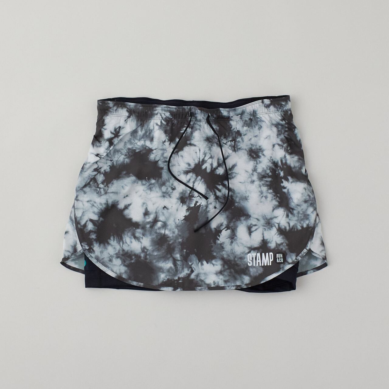 STAMP RUN&CO（スタンプランアンドコー）STAMP RUN SKIRT (TIE 