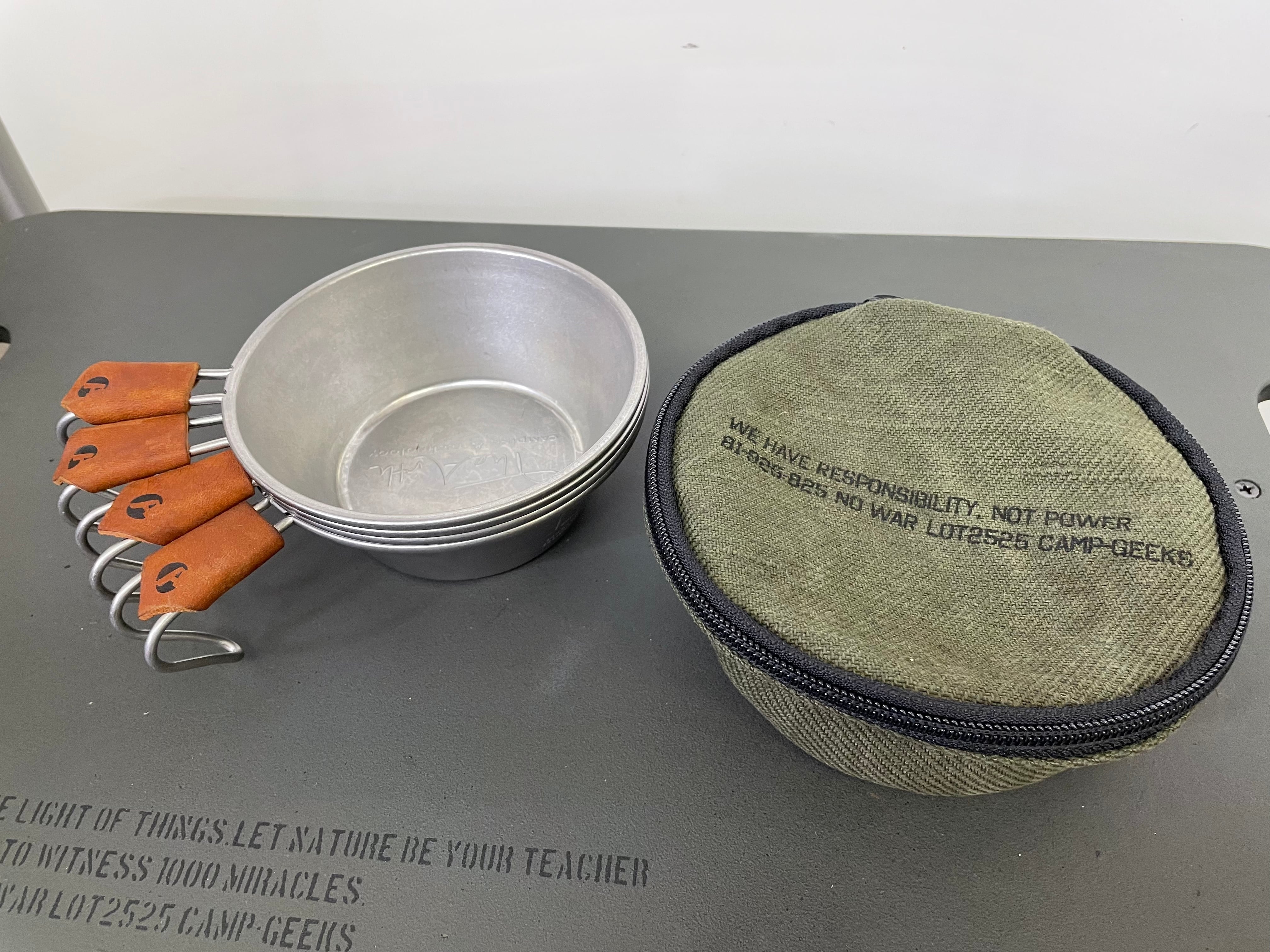 独特の上品 MILLWACAM US.ORIGINAL FABRIC SIERRA CUP CASE