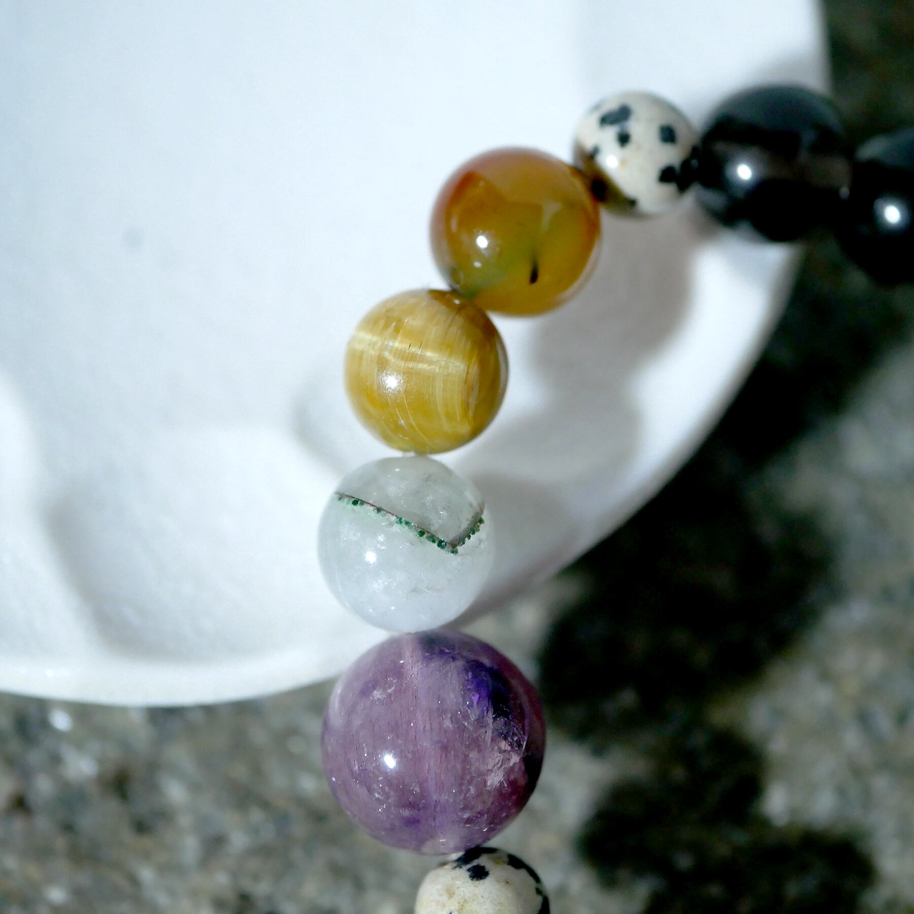 パワーストーン ブレスレット ファントム スーパーセブン 【公式通販】