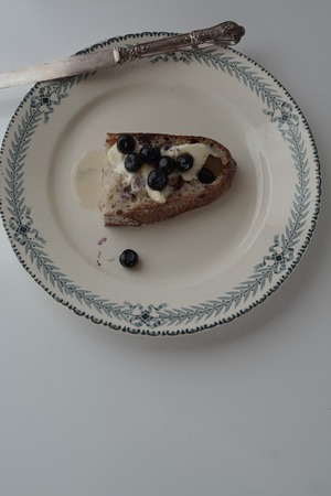 antique plate Choisy le Roi CHINON Ⅲ