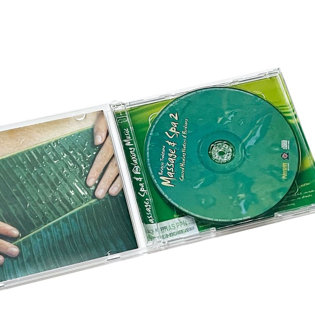 Balinese Traditional Massage & Spa 2＜バリ島音楽CD＞