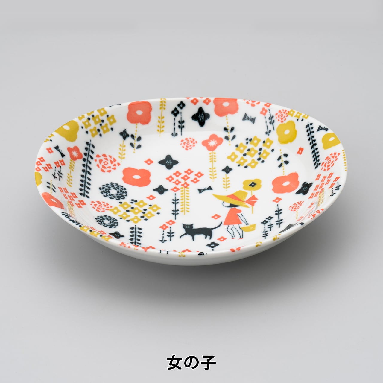 coco.a 散歩道 楕円カレー皿 | おしゃれ＆かわいい食器・雑貨 | 陶器