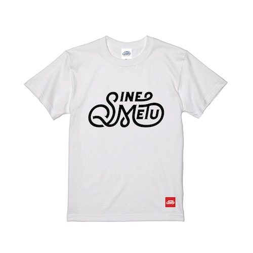 ロゴTシャツ / ホワイト | SINE METU