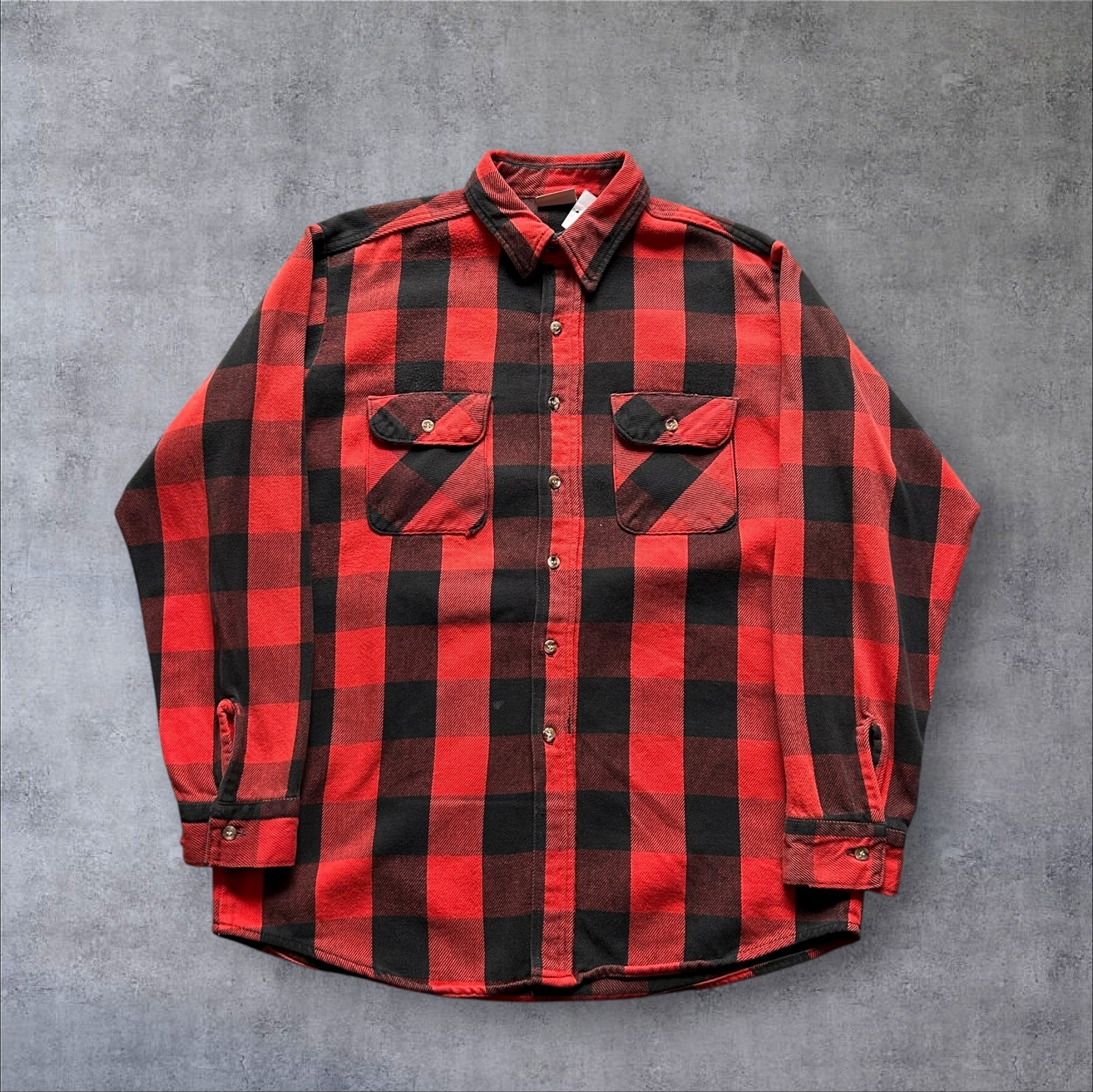 1990s FIVEBROTHER Flannel Shirt【高円寺店】
