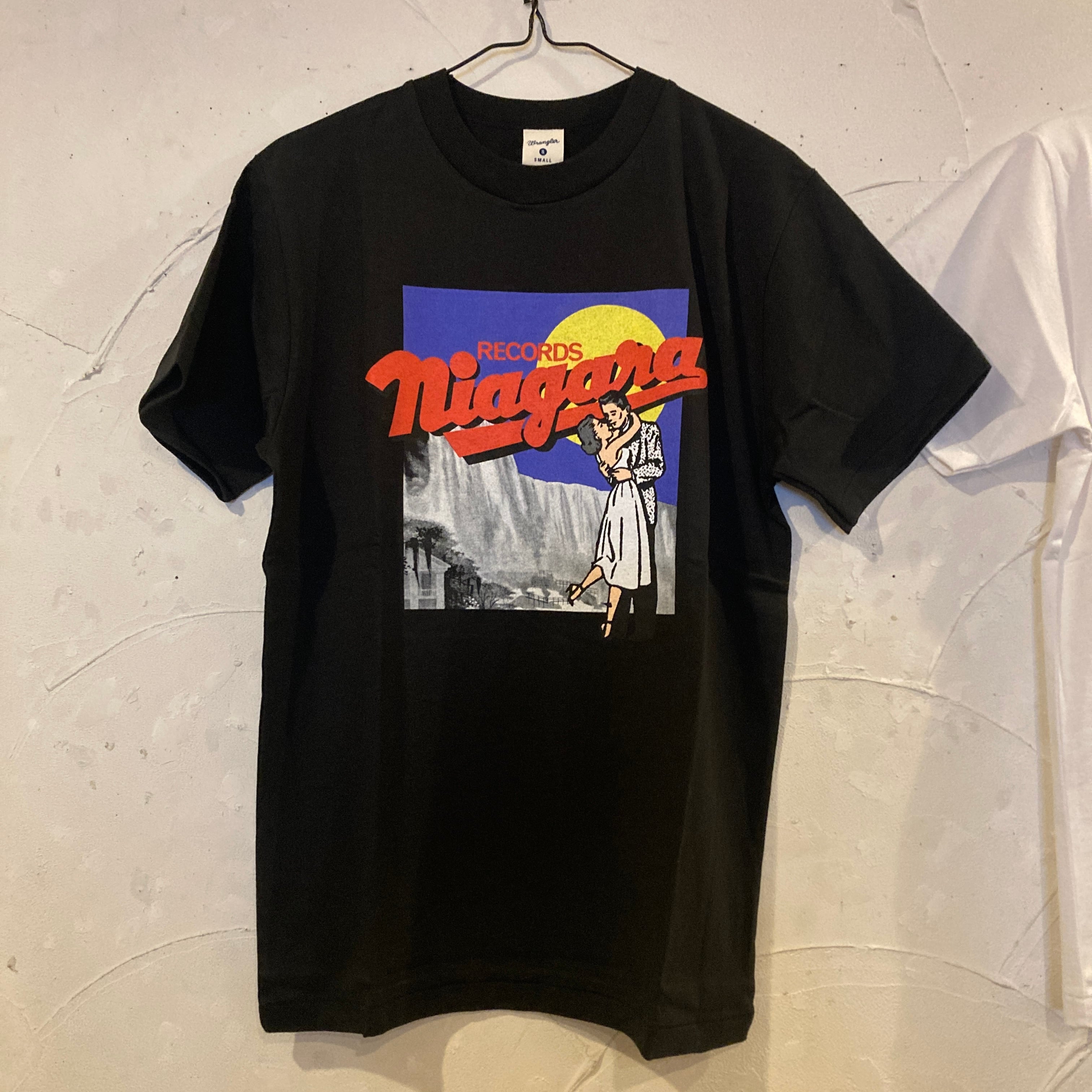 NIAGARA x WRANGLER 大瀧詠一 TシャツBOX Sサイズ 色2色 デザイン3種