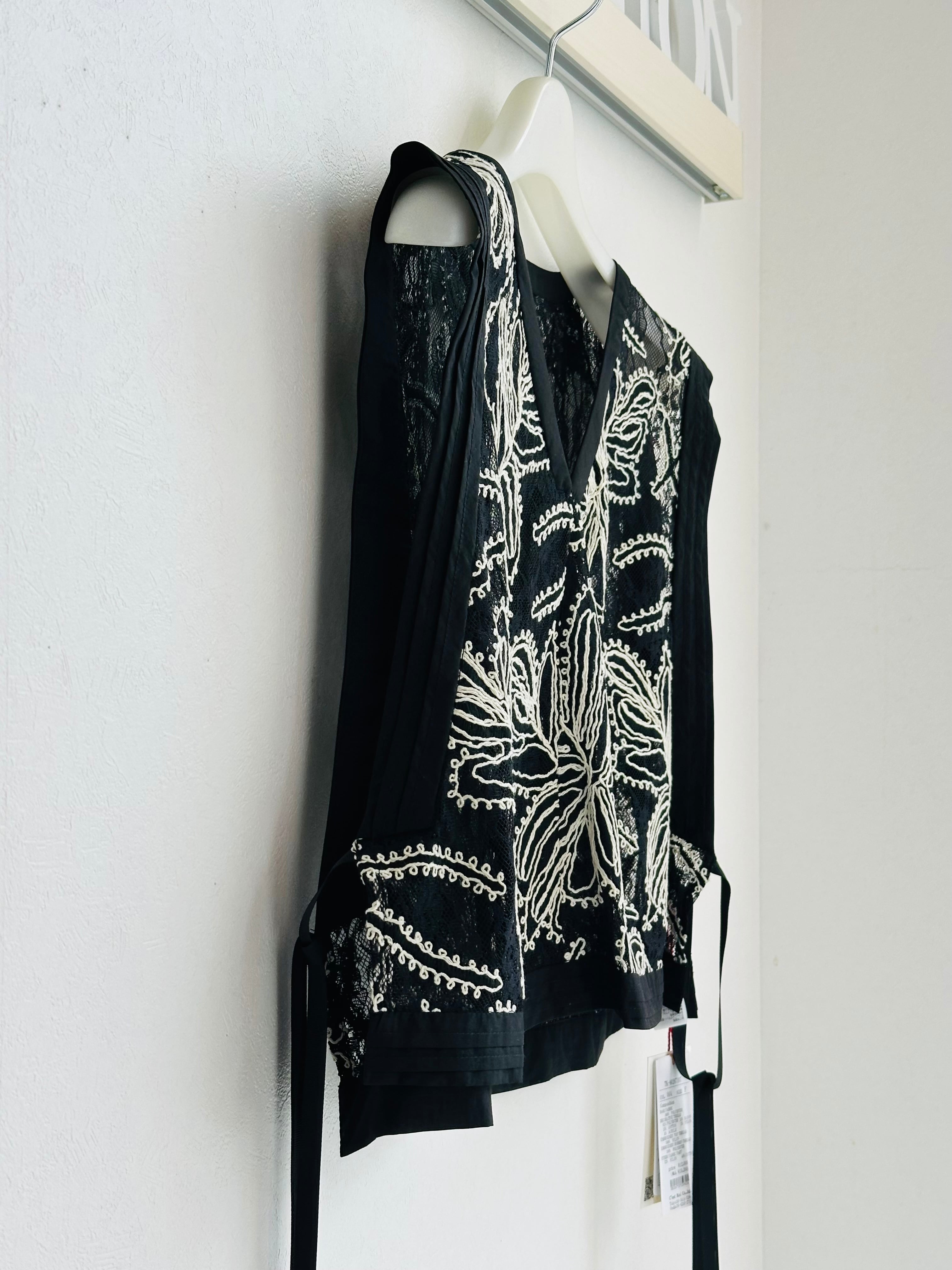 ☆再々々々入荷☆大人気☆ レースvest Dignité collier 80267107 2602c