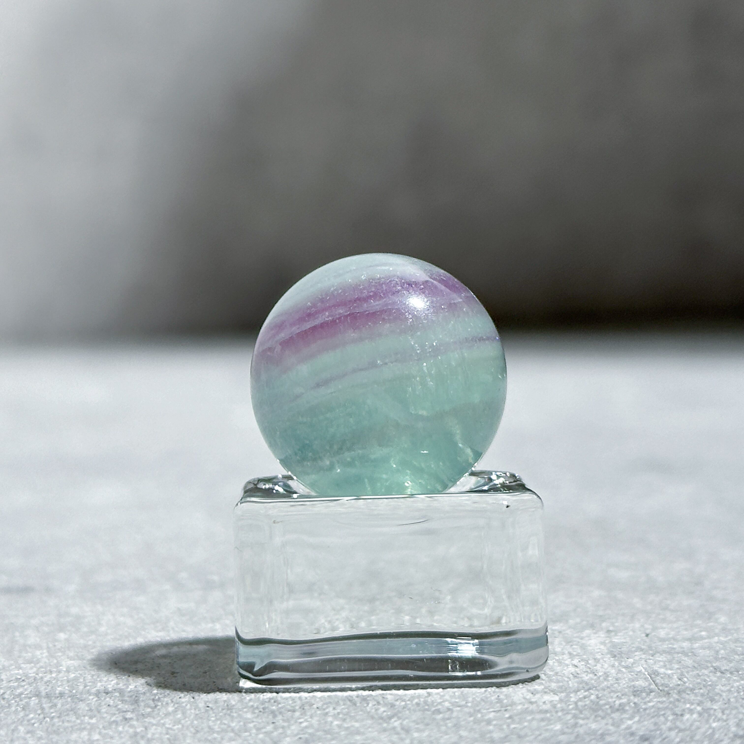 レインボーフローライト スフィア（丸玉）53◇ Rainbow Fluorite