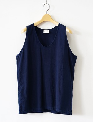 aulico : TANK TOP / NAVY