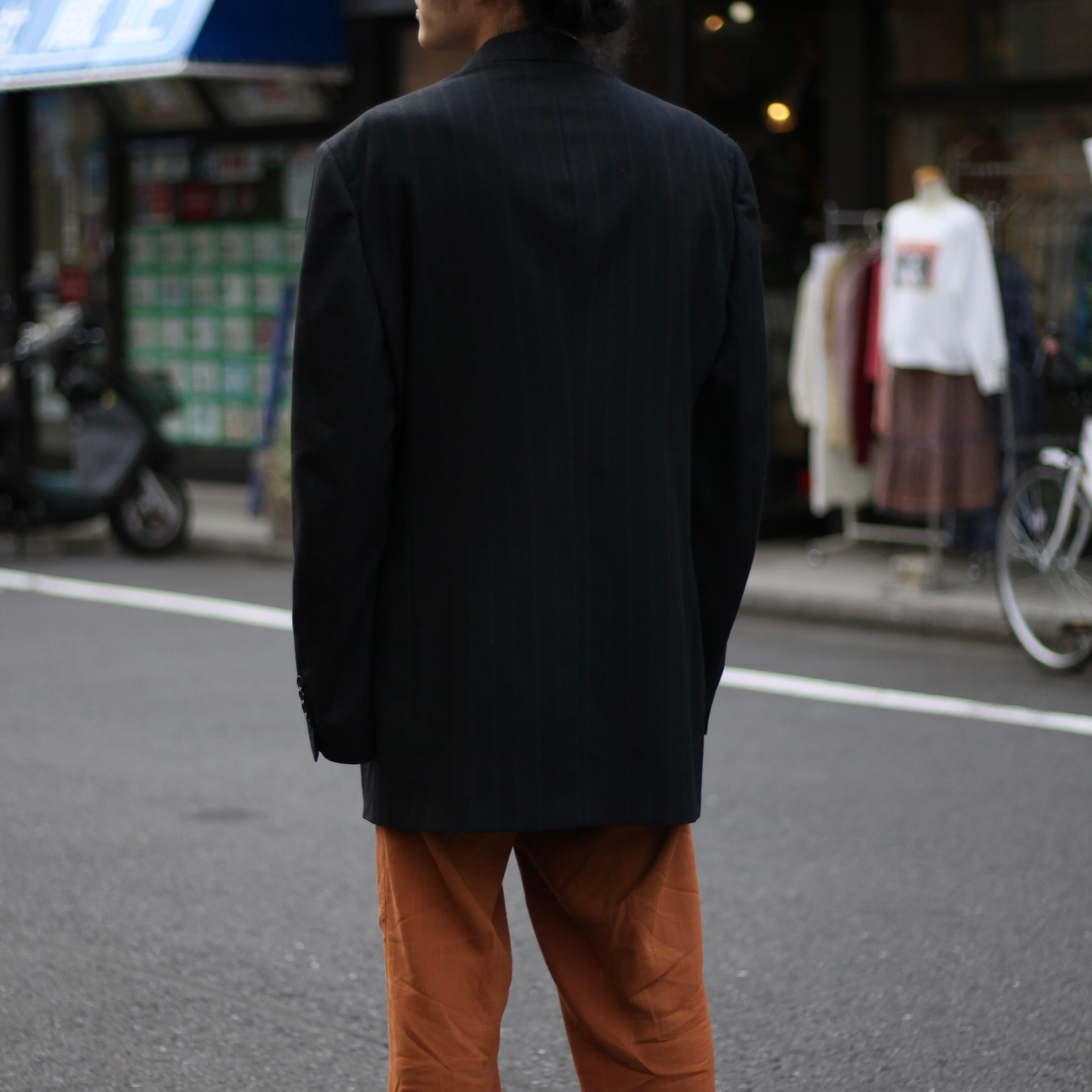 Christian Dior オーバーサイズ ウール ダブル テーラード