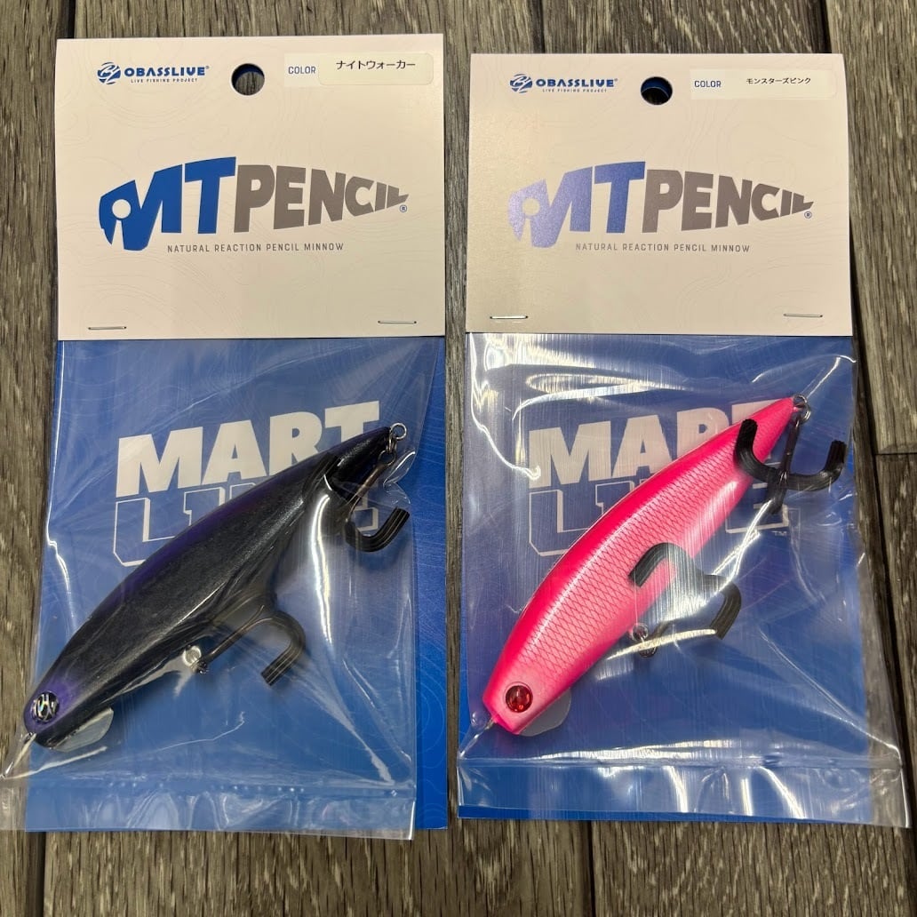 オーバスライブ MTペンシル ジャッカル deps DRT ブルーブルー MT