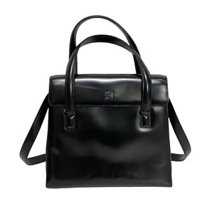 LOEWE ロエベ 2WAYバッグ ラムスキン ブラック 8265-202209