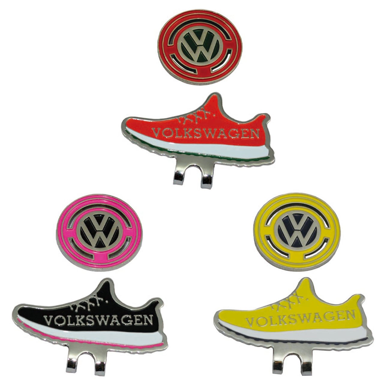 VOLKSWAGEN クリップマーカー VWAC-9509