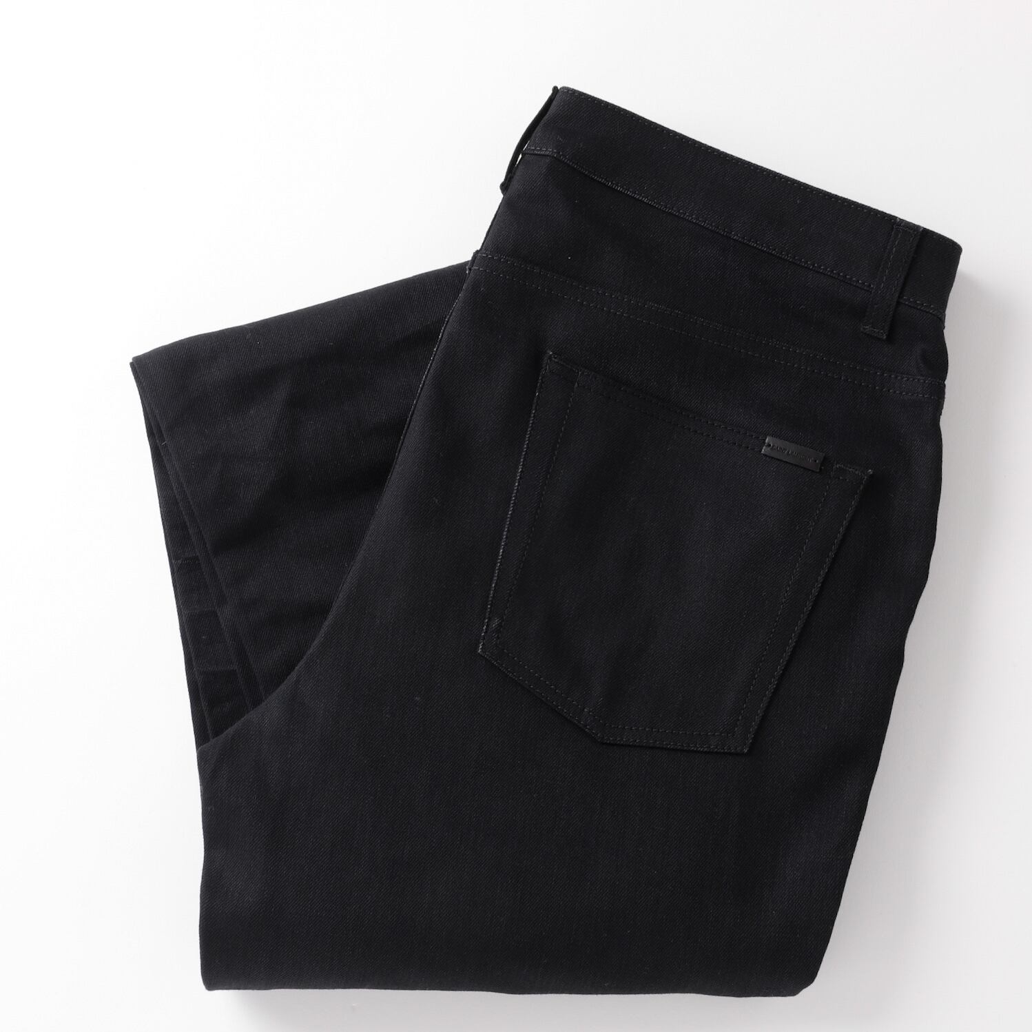 極美品】SAINT LAURENT special black denim pants Skinny Jeans W35 