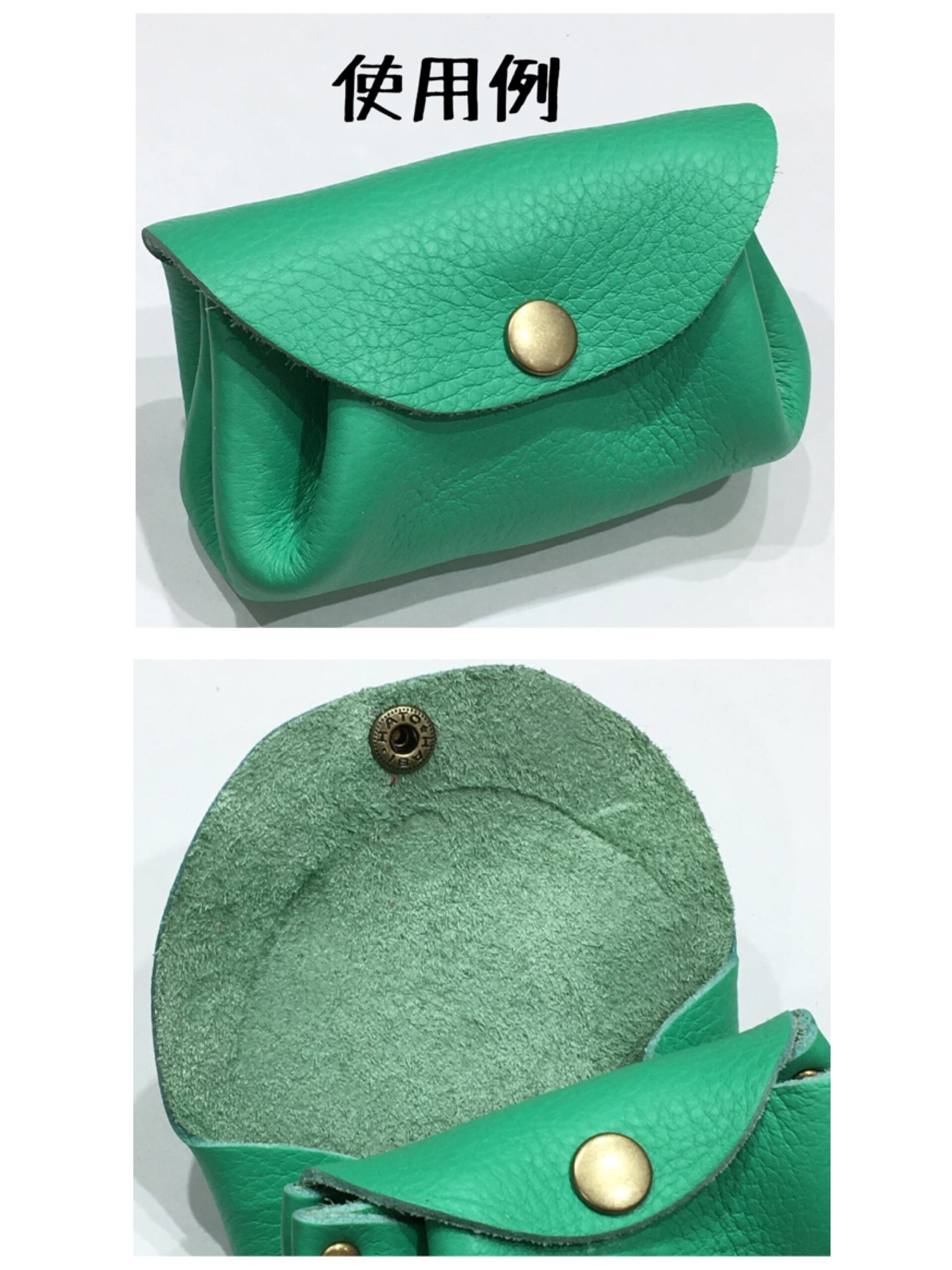 バネホック（中）【黒ニッケル(10セット入り）】JBH-9 | and leather