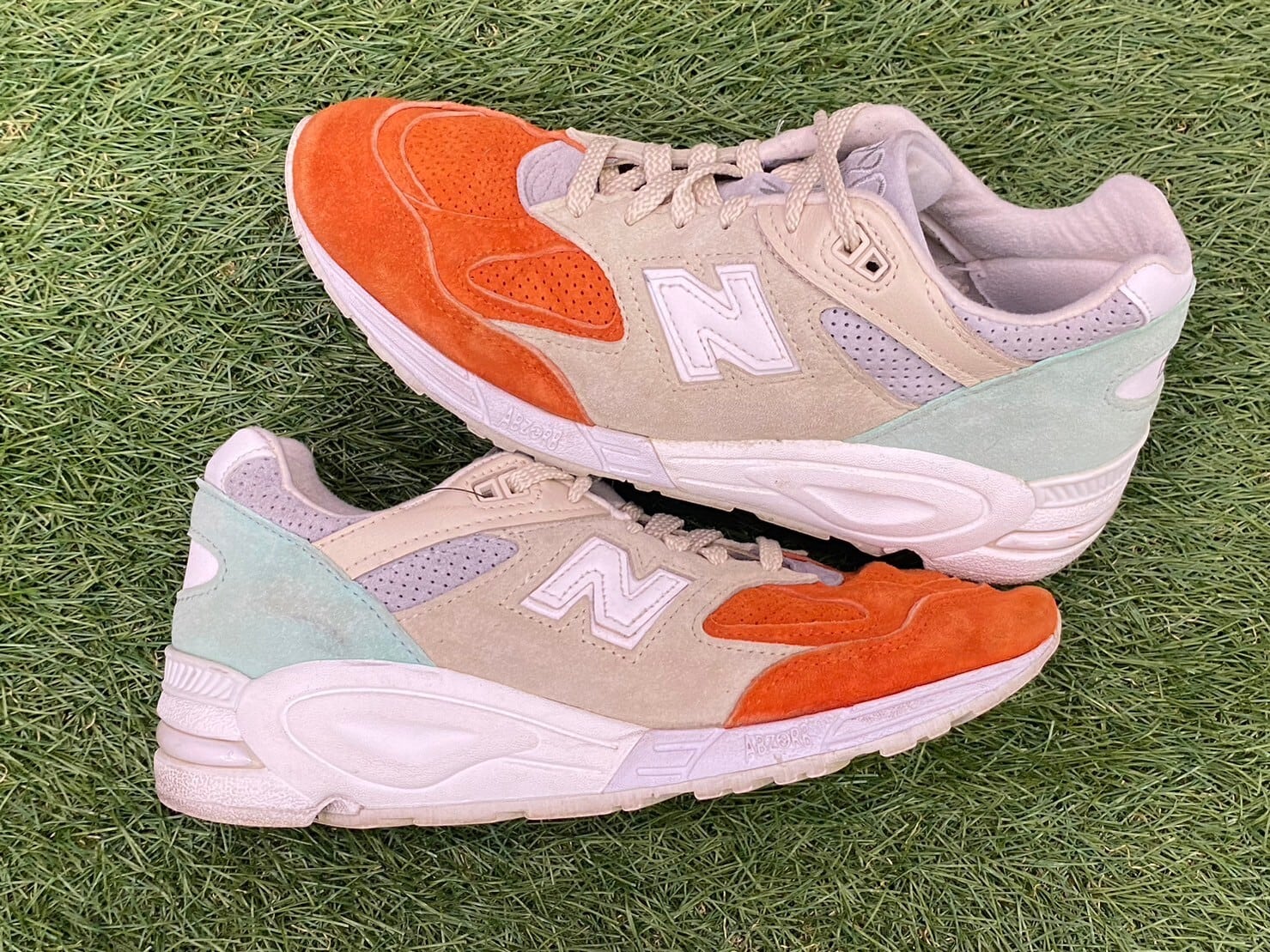NEW BALANCE × KITH 990V2 CYCLADES M990KC2 25.5cm 22790 | BRAND 