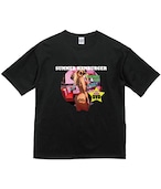 PLAY BOY T-SHIRT - BLACK