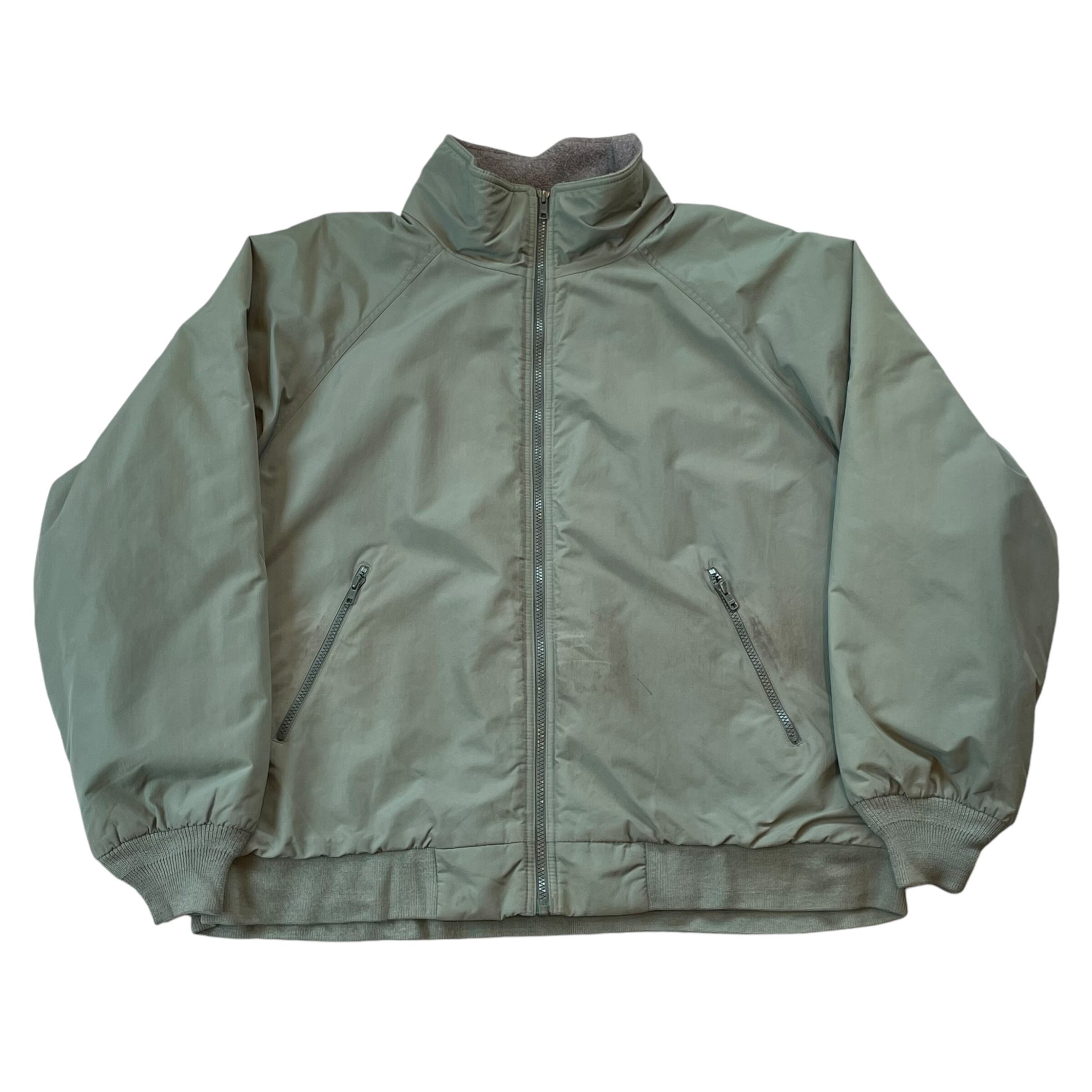 90~00s LANDS' END warm up zip jacket