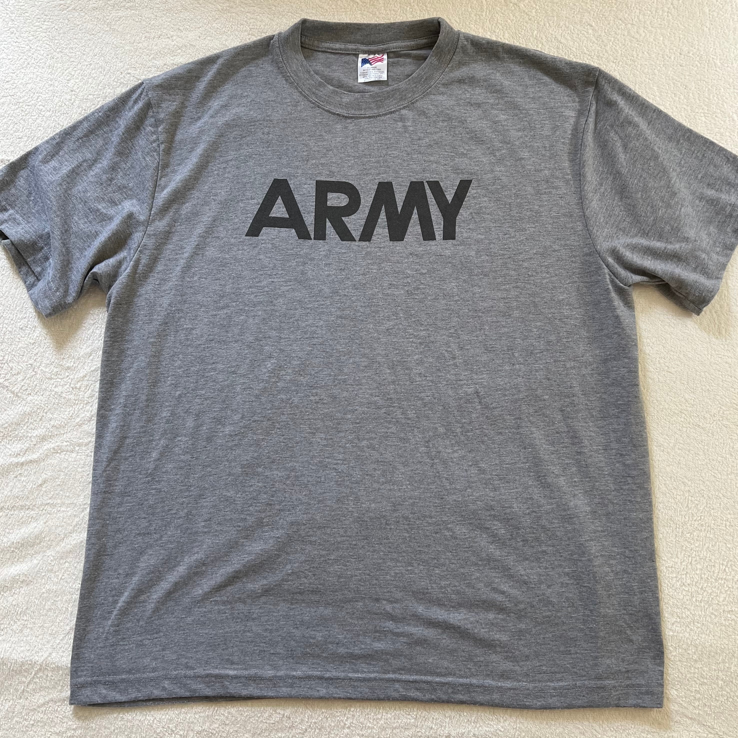 champion ARMY Tシャツ　M   状態良好