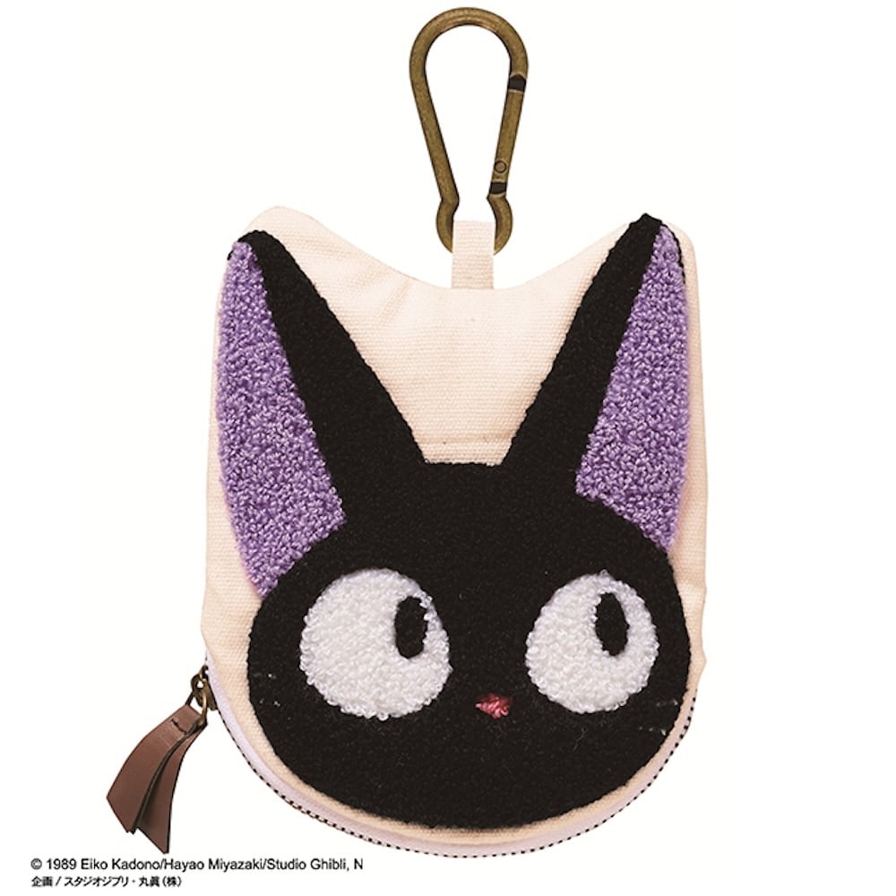 魔女の宅急便 ダイカットポーチ ジジ(3504)